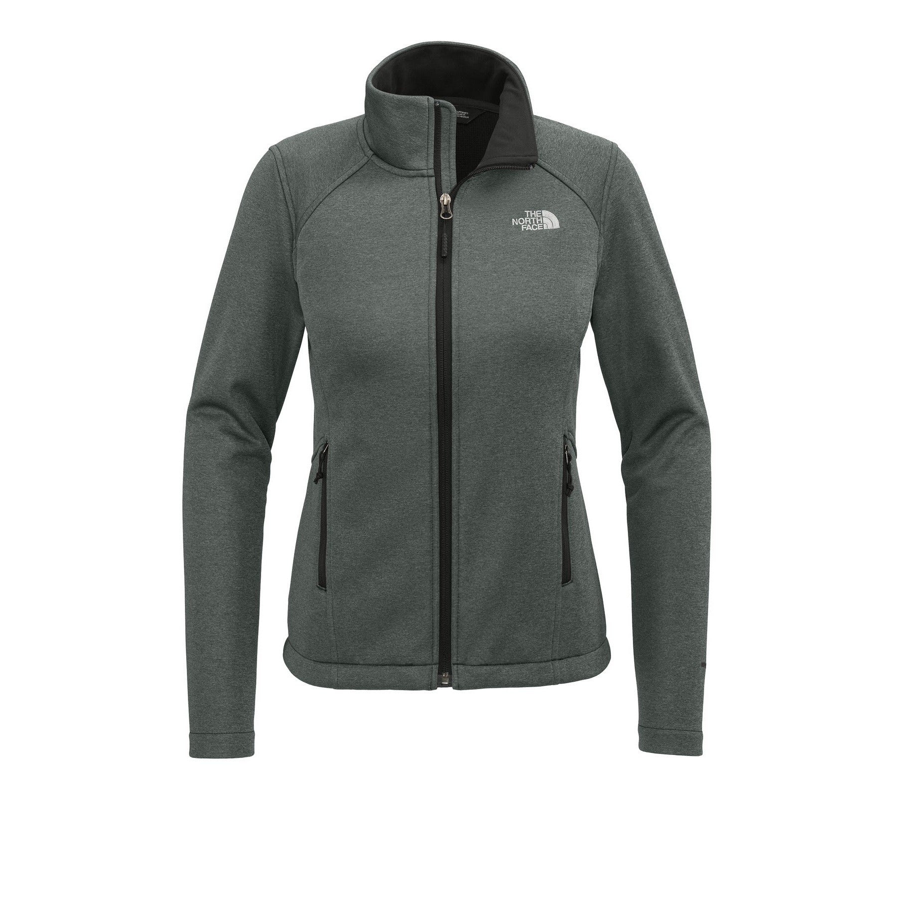 The North Face-The North Face® Women's Chest Logo Ridgewall Soft Shell Jacket NF0A88D4-MedTech-3
